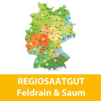 Feldrain & Saum (10% Gräser / 90% Kräuter) - Regiosaatgut, zertifiziert nach RegioZert®
