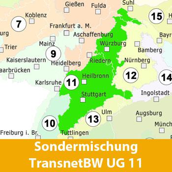 Karte Ursprungsgebiet 11