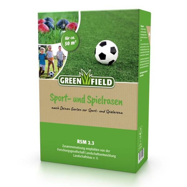 Gebrauchsrasen: Spiel & Sport (RSM 2.3)