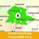 Sondermischung TransnetBW UG6 - Regiosaatgut nach RegioZert®